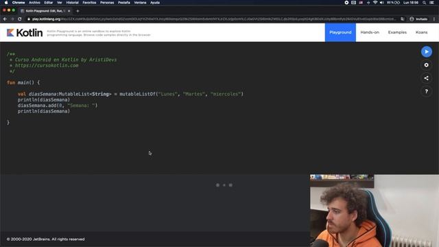 (2020) Curso de Kotlin para Android: Listas en Kotlin - Capítulo 7 смотреть онлайн