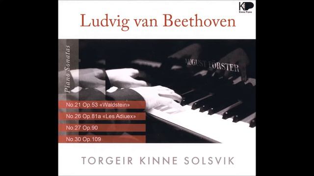Torgeir Kinne Solsvik: Beethoven - Piano Sonate No.21 Op.53 - Allegro bon brio смотреть онлайн