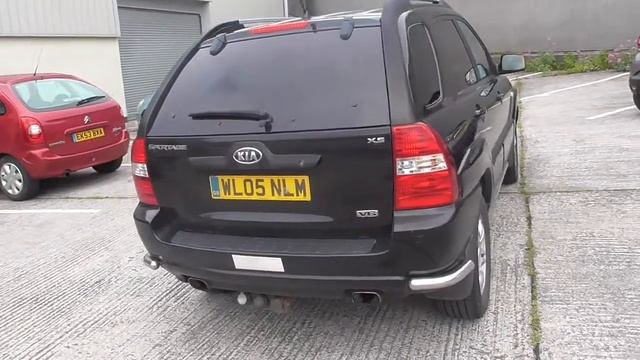 Kia SPORTAGE 2.7 V6 XS 5dr Auto U21995 смотреть онлайн