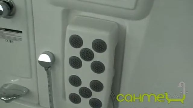 Паровой гидробокс с ванной Appollo A-0734 (www.santehimport.com)