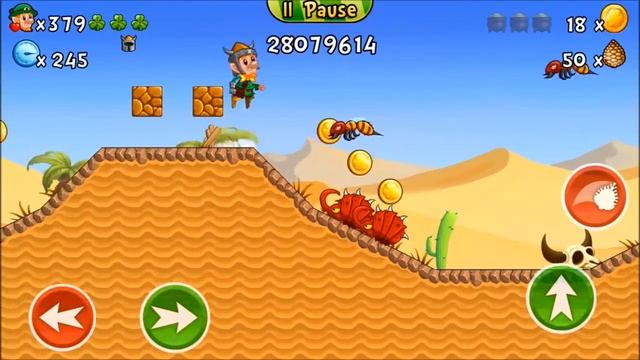 Lep's World 2 Level 03-01 to 03-08 смотреть онлайн