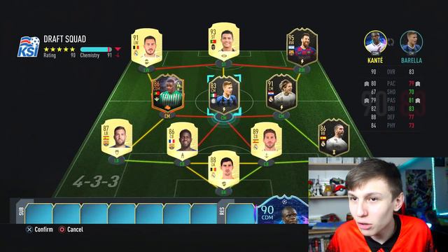 I GOT BLUE RONALDO IN A PACK!! (FIFA 20 Pack Opening)