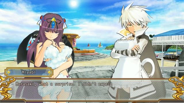 Senran Kagura: Bon Apetit - Murasaki's Story смотреть онлайн