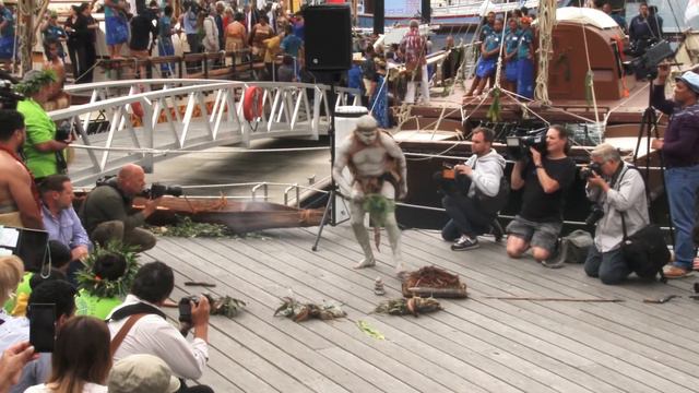 President of Palau talks about MUA Voyage смотреть онлайн