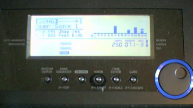 Casio CTK 6000 - demo - sequencer смотреть онлайн