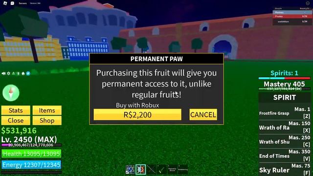 ✅ БАГ НА СУПЕР БЫСТРУЮ СКОРОСТЬ В БЛОКС ФРУТС! БАГИ В БЛОКС ФРУТС! Blox fruits смотреть онлайн