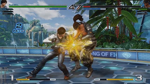 The King of Fighters XIV Steam Edition Beta - Arcade Kyo, K' & Terry смотреть онлайн