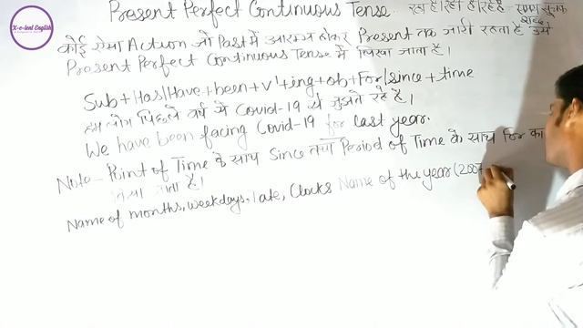 Present Perfect Continuous Tense Explained with the Easiest Tricks. смотреть онлайн