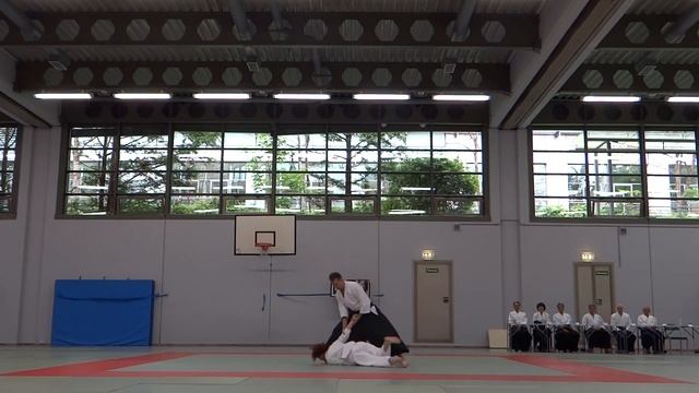 Russia Vyacheslav Vasiliev. Munchen June 2016. Yoshinkan aikido demonstration смотреть онлайн