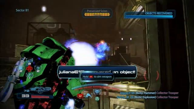 Mass Effect 3 PS3 Online Co-op 15 (Firebase Reactor Infected, Collector, Silver) Won смотреть онлайн
