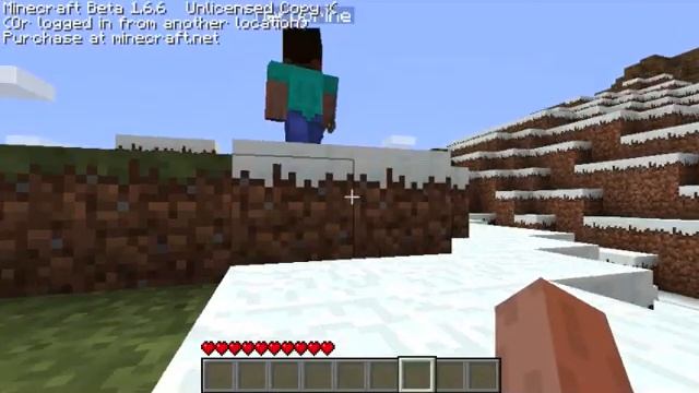 Minecraft | TWO Herobrine's in Beta 1.6.6! *NEW* смотреть онлайн