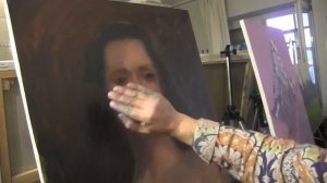 УРОКИ ИГОРЯ САХАРОВА ,ПОРТРЕТ ПОЛНЫЙ РАЗБОР, основы портрета маслом