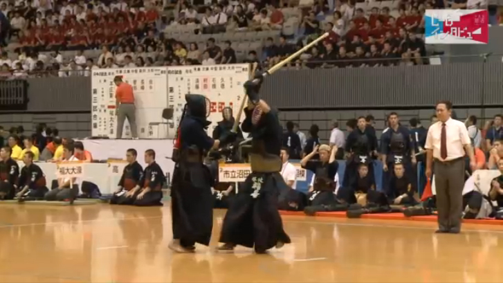 Kendo-Highschool Ippons 剣道