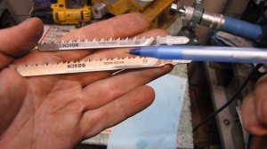 Пилки для лобзика.