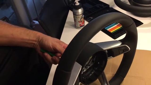 Audi TT MK3 2015 airbag removal смотреть онлайн