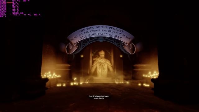BioShock Infinite Intro Benchmark 4K 60FPS смотреть онлайн