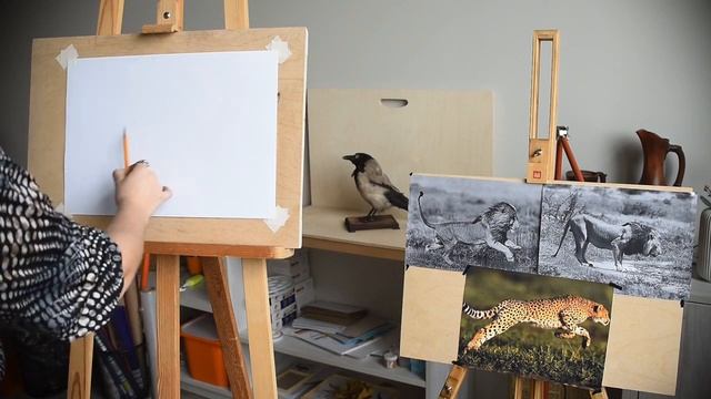 Онлайн уроки живописи и рисунка в Студии Глобал Арт смотреть онлайн