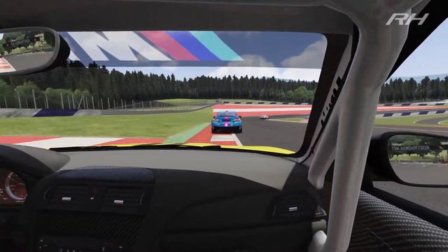 WINTER-CUP 17/18 #08 - BMW M235i Racing @ Red Bull Ring [Assetto Corsa] смотреть онлайн