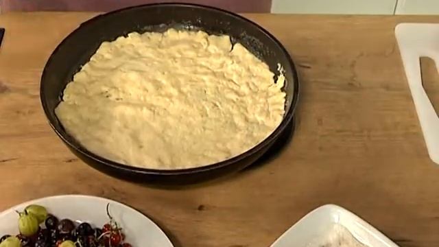 Пироги с мятой и лаймом