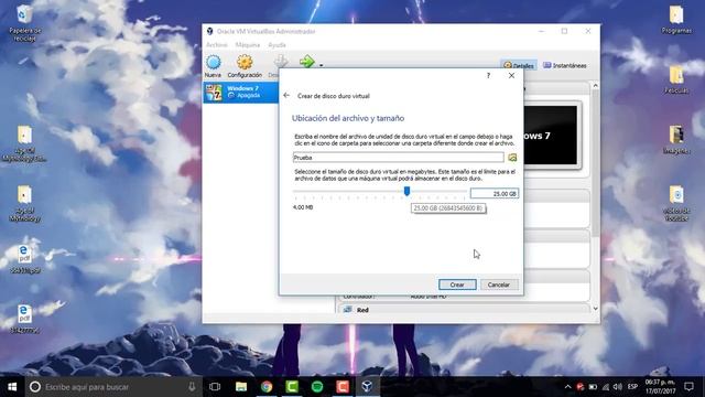 Maquina Virtual Windows 7 Oracle VM смотреть онлайн