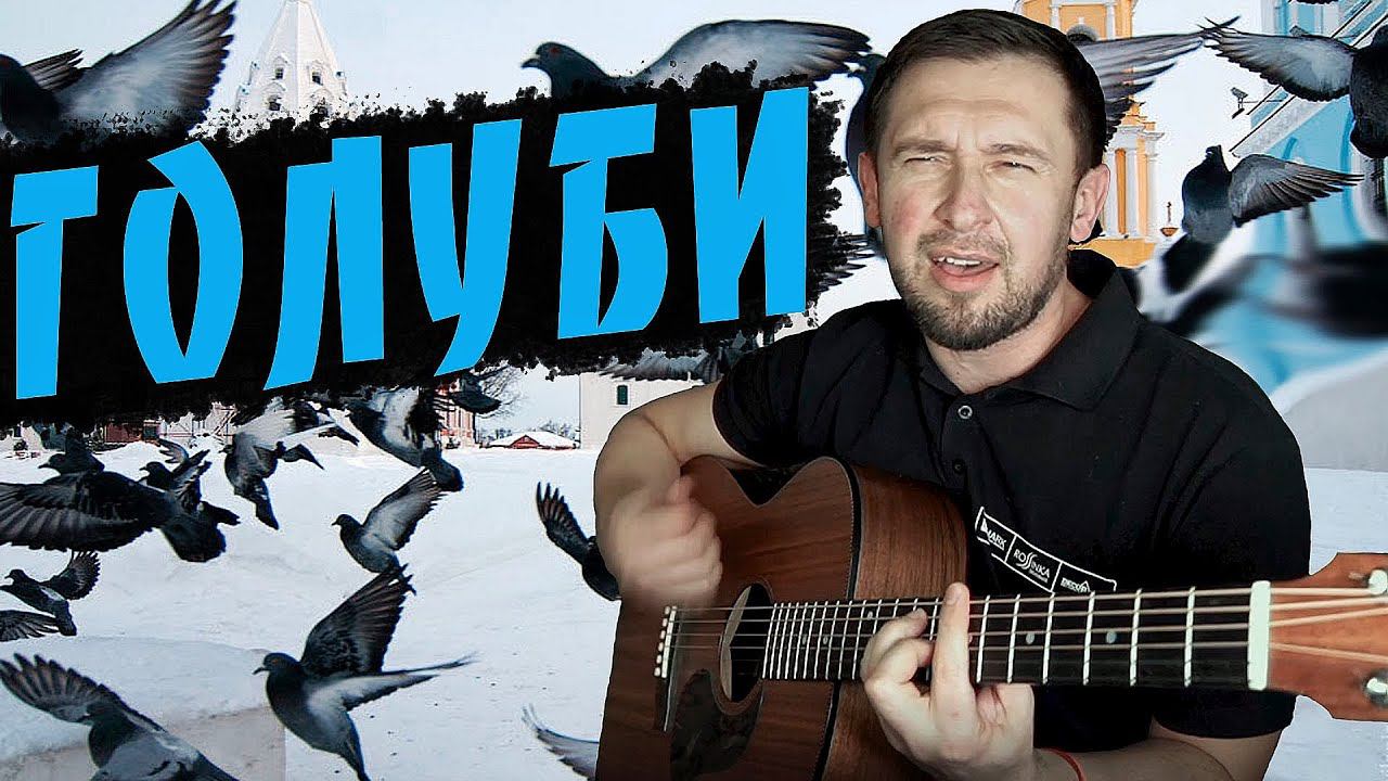 Голуби / под гитару песня С.Михалка смотреть онлайн