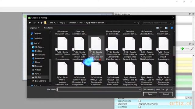 PyQt - Receta 81: Parte 2/4: Crear una Animación con QPropertyAnimation para Mover una Imagen смотреть онлайн