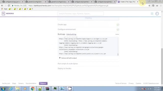 Spring Cloud Config Server And Client on HEROKU Cloud смотреть онлайн