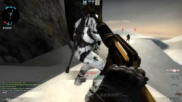 CSGO ZOMBIE ESCAPE ze_frostdrake_tower_v1 On GFL смотреть онлайн