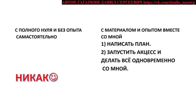 БАЗЫ ДАННЫХ МАЙКРАСОФТ АКЦЕСС УРОК 97 КАК СОЗДАВАТЬ БД НА ПРАКТИКЕ МАКСИМАЛЬНО БЫСТРО, ЧТО НУЖНО? смотреть онлайн