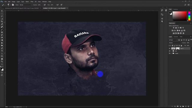 Create Watercolor Effect in Photoshop cc 17 | Painted Effect Photoshop Tutorial смотреть онлайн