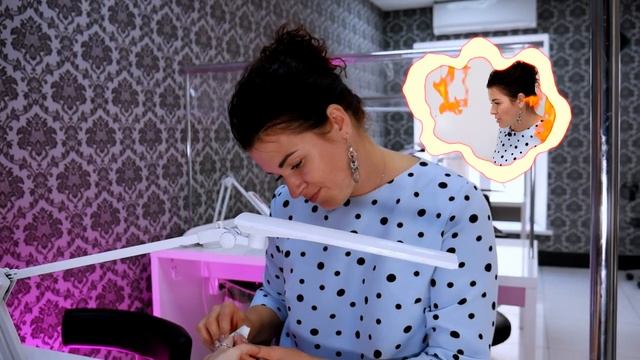 ЧТО В ГОЛОВЕ У МАСТЕРА МАНИКЮРА?? АНГЕЛЫ И ДЕМОНЫ МАСТЕРОВ МАНИКЮРА! смотреть онлайн