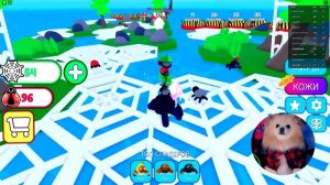 ЭЛИСОК ПАУЧОК В РОБЛОКС | ВЕСЕЛАЯ СЕМЬЯ ПАУЧАТ В ROBLOX