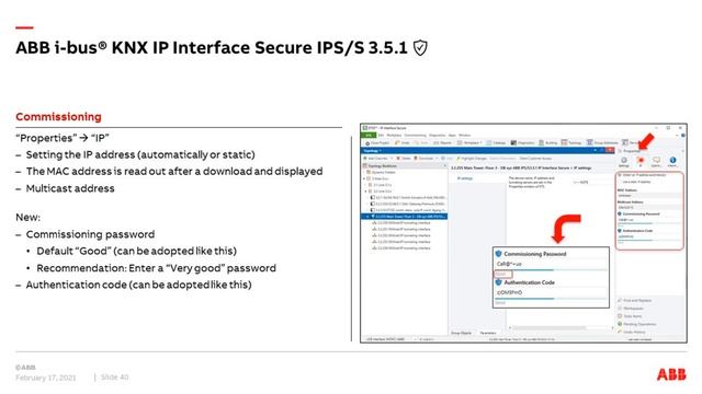 Webinar about ABB i-bus® KNX IP Interface Secure IPS/S 3.5.1 смотреть онлайн