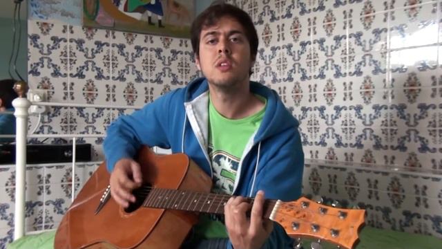 21 Guns - Green Day Acoustic Cover (Michael Mendes) смотреть онлайн