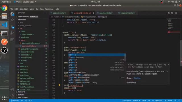 Provider | #5 | Nest JS Tutorial in Hindi смотреть онлайн