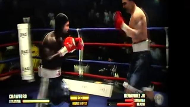 Fight Night Champion Теренс Кроуфорд - Хосе Бенавидес (Terence Crawford - Jose Benavidez Jr) смотреть онлайн