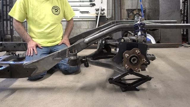 Mini Truck IRS | 240sx S14 Subframe | Nissan Hardbody D21 Independent Rear Suspension swap смотреть онлайн