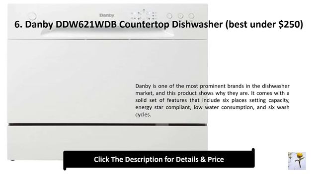 Top 10 Best Countertop Dishwashers Review смотреть онлайн