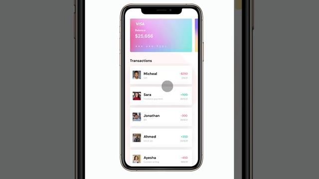 Money Transfer app prototype interaction #figma #figmaprototype #interactiondesign смотреть онлайн