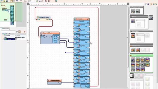 Visuino - Beta1 - Visual Arduino development - Video Tutorial #Visuino #Arduino смотреть онлайн