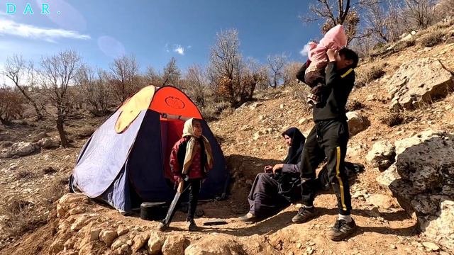 The Necessity Of Winter:  Struggle Of Mother And Orphan Children To Cope With The Mountain Cold