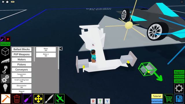 Plane Crazy F1 Race Car Tutorial смотреть онлайн