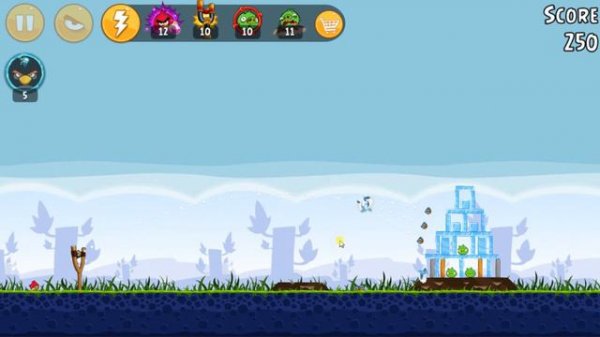 Angry Birds Classic -Poached Eggs -p1