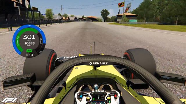 F1 2020 Bremgarten Circuit (1954) | Esteban Ocon Onboard | Assetto Corsa смотреть онлайн