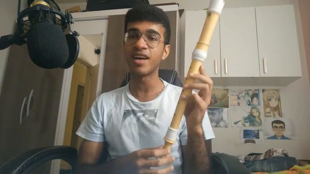 Falando Sobre Flautas #01: Flauta Doce Contralto/Alto Recorder (YRA-402B)