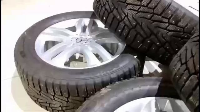 Колеса Mercedes GLS W166 смотреть онлайн