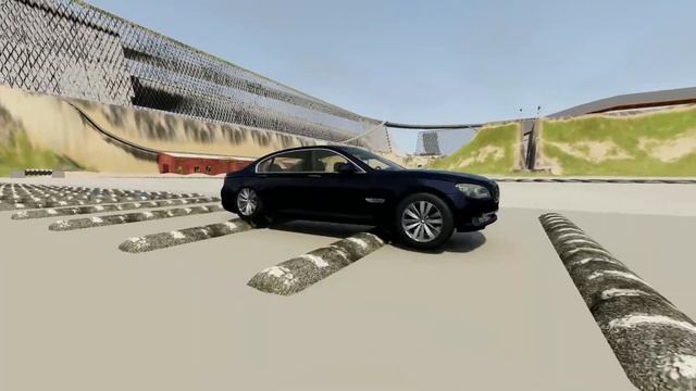 Car suspension test #1 - BeamNG Drive | EpicCrash смотреть онлайн