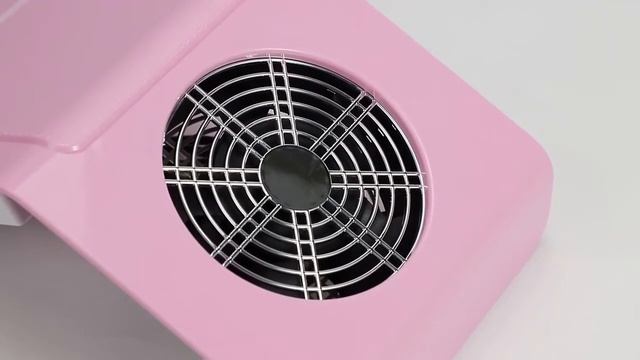 DIOZO 40W Nail Vacuum Cleaner Machine Strong Fan Nail Suction Dust Collector with 2 Dust Collecting смотреть онлайн
