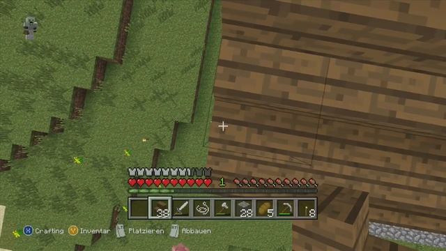 Lets Play Minecraft Xbox 360 [HD] #014 Stalker Creeper смотреть онлайн