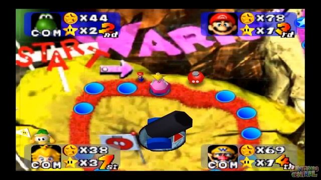 Mario Party - Complete Walkthrough (All Boards) смотреть онлайн